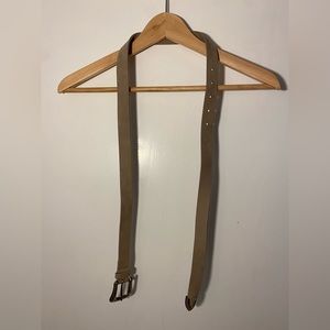 B-Low Genuine Leather Belt Medium